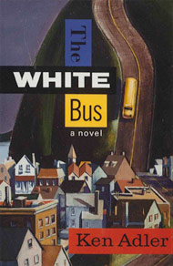 White Bus Cover